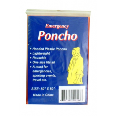 PONCHO IMPERMEABILE UNISEX ART.115