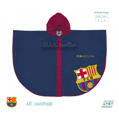 Mantella Bimbo FC BARCELONA Art. 99688