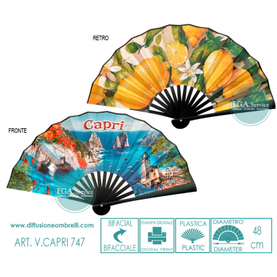 VENTAGLIO CAPRI GRANDE SOUVENIR