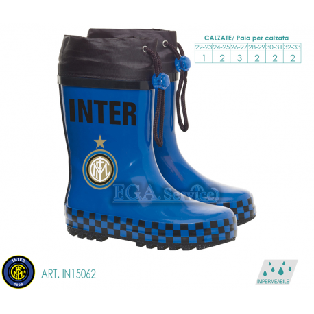 Boots Boy F. C. INTER Art. 15062