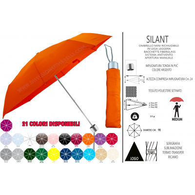 SILANT - OMBRELLO MINI PROMOZIONALE PERSONALIZZATO