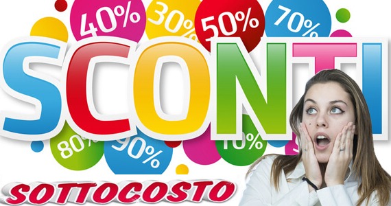 Le Offerte SOTTOCOSTO sono iniziate...Cosa aspetti?